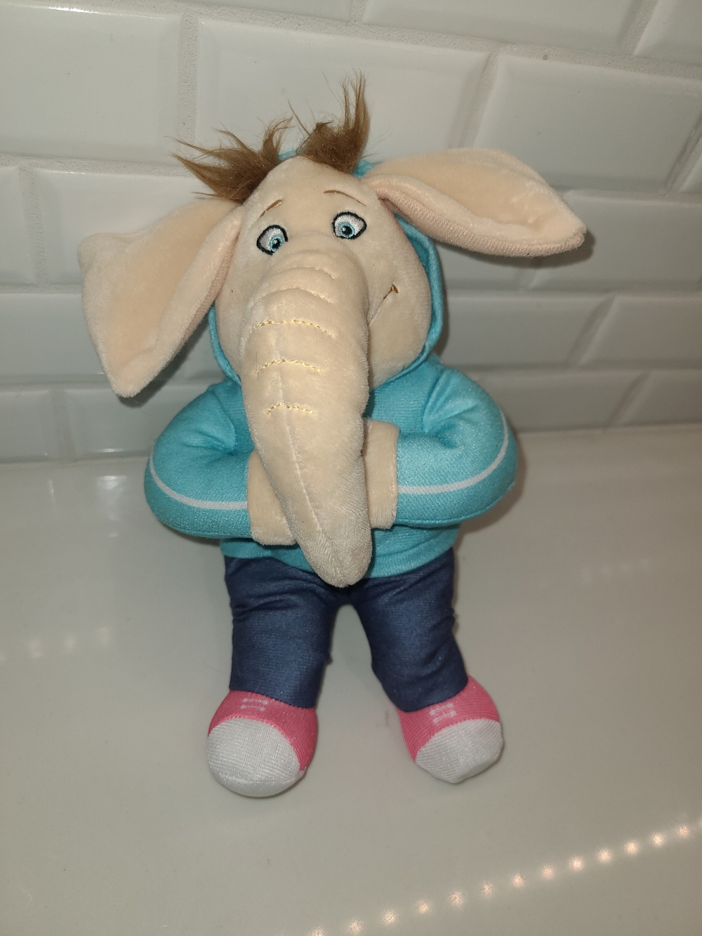 6" TY Meena The Elephant From The Movie SING